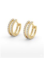 Orecchini Giorgio Visconti Donna in Oro giallo Diamante BGX40364